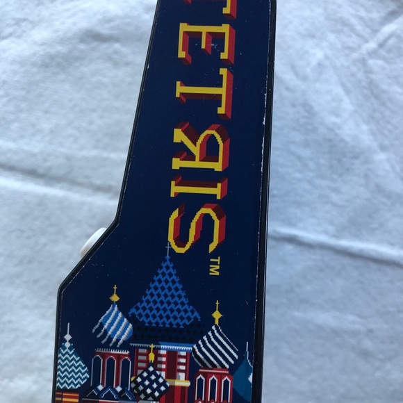 Tetris Hand Held Classic Arcade Mini Retro Game Black Tested & Working - Picture 3 of 7